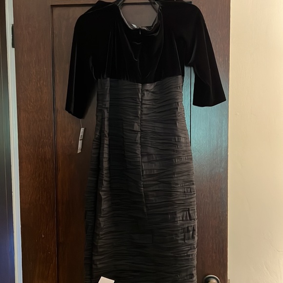 Alex evenings little black dress, new with tags - Picture 2 of 5